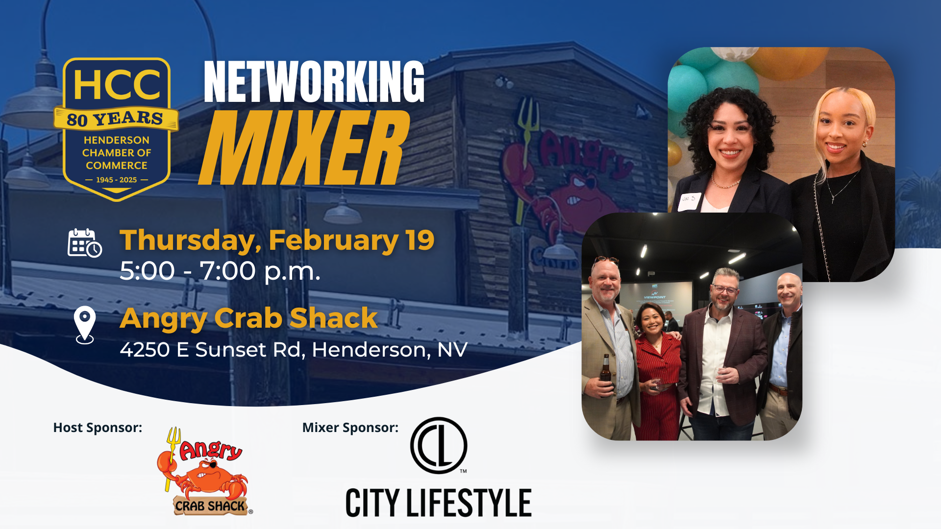 HCC Networking Mixer 20