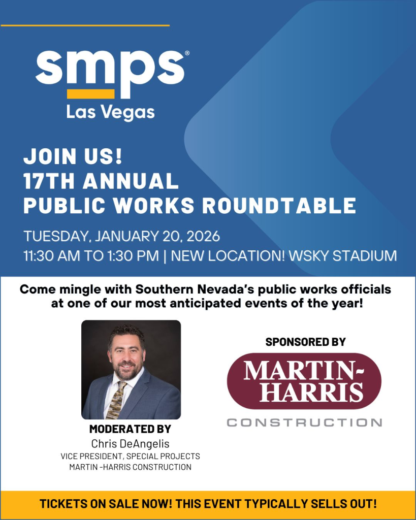 SMPS 17th Annual Public Works Roundtable 3 SMPS 17th Annual Public Works Roundtable 3