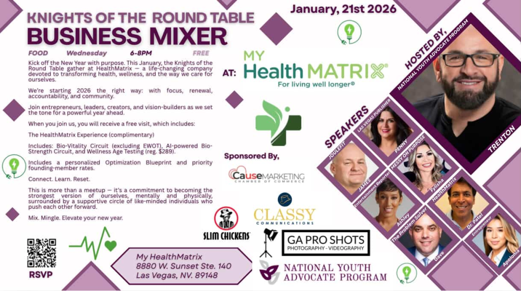 Knights of the Round Table - HealthMatrix 4