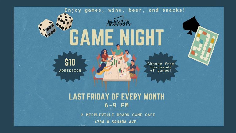Monthly Game Night!