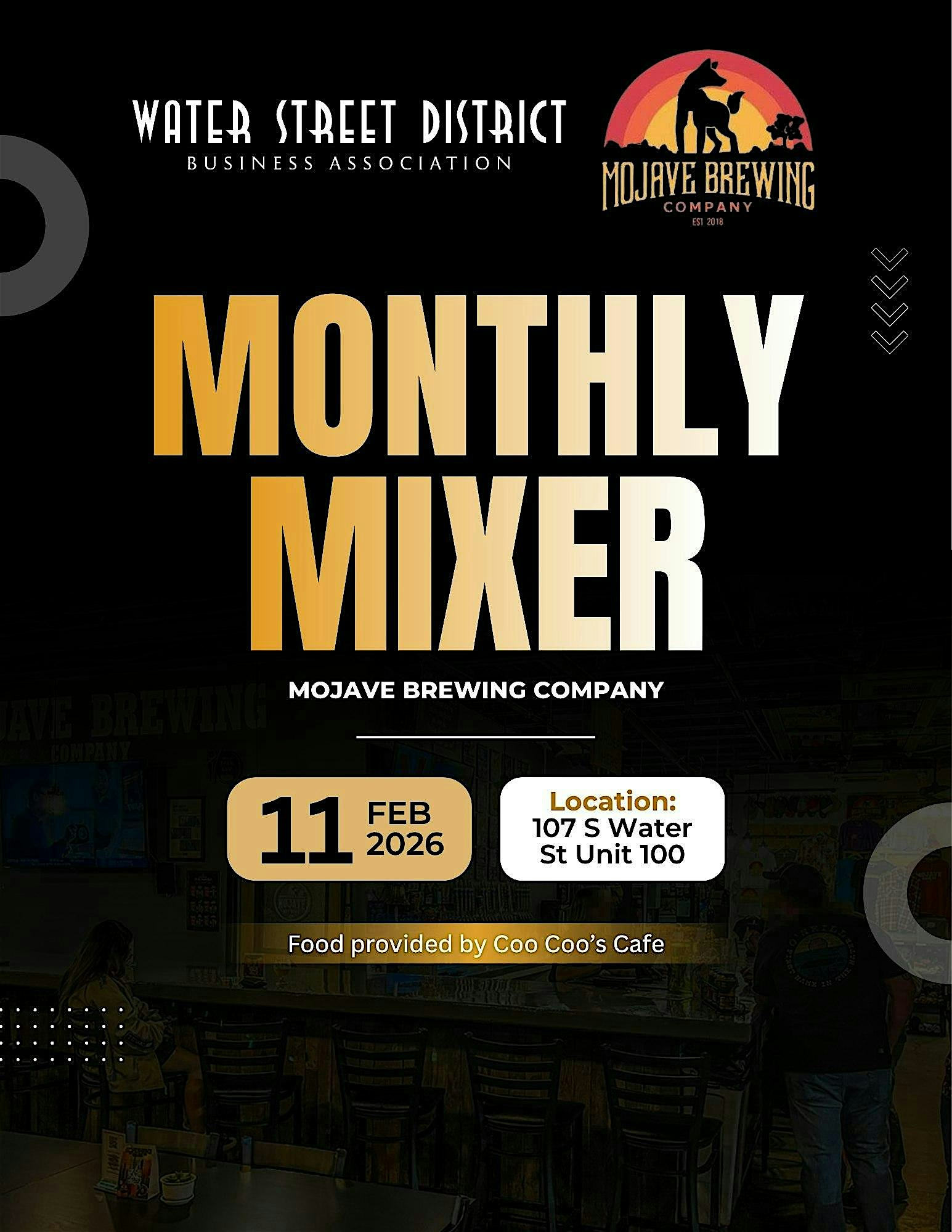 WSDBA - Monthly Mixer - February 16