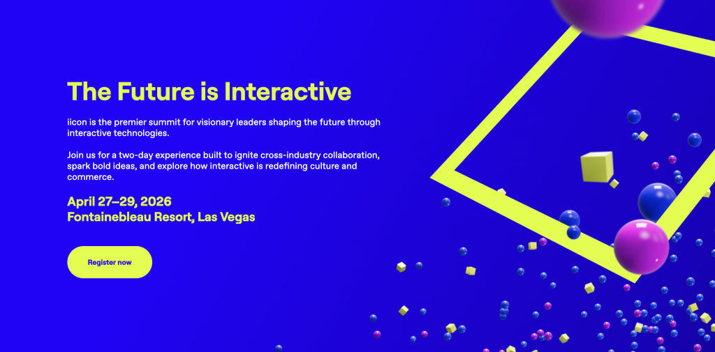 Iicon Interactive Inovation Conference 3 Iicon Interactive Inovation Conference 3