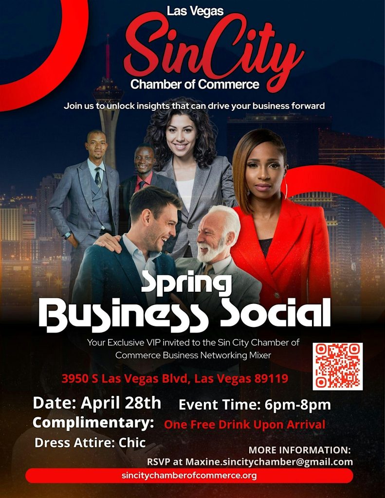 Spring Business Social — VIP Networking Mixer 4 Spring Business Social — VIP Networking Mixer 4