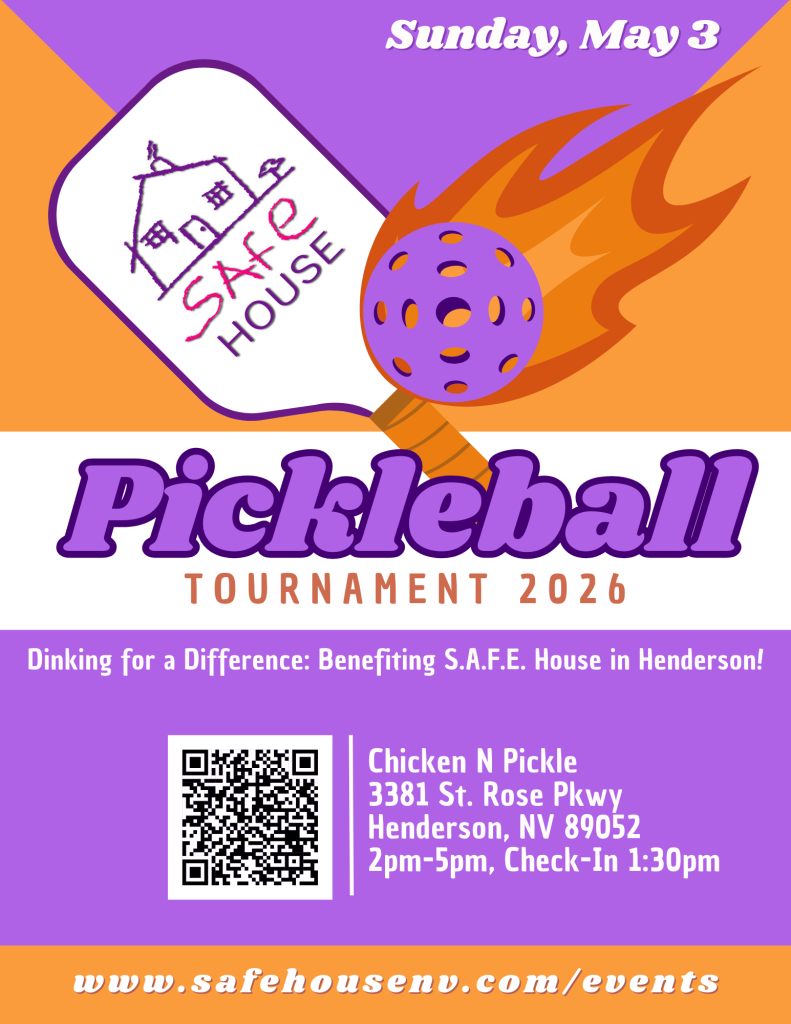 Dinking for a Difference: S.A.F.E. House Pickleball Tournament 3