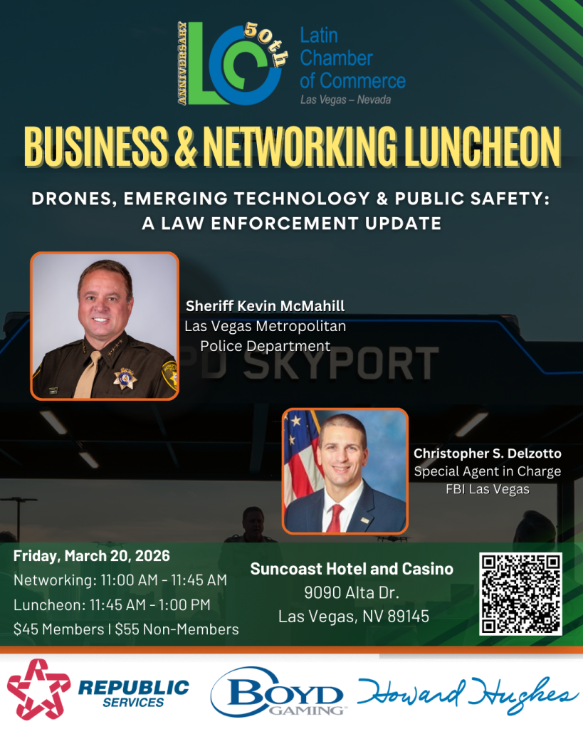 March Business & Networking Luncheon "Drones, Emerging Technology & Public Safety: A Law Enforcement Update" 4