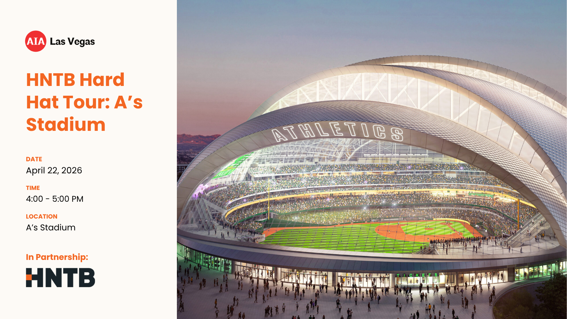 HNTB Hard Hat Tour: A’s Stadium 1