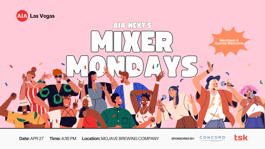 AIA NEXT’s Mixer Monday 3