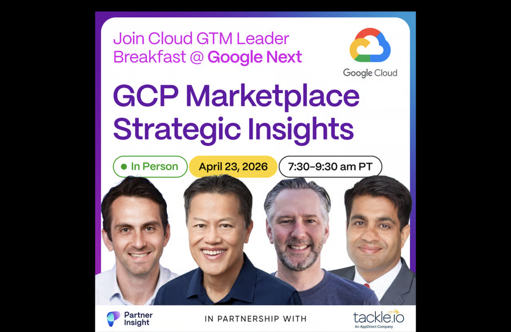 GCP Marketplace Strategic Breakfast @ Google Cloud Next '26 1 GCP Marketplace Strategic Breakfast @ Google Cloud Next '26 1