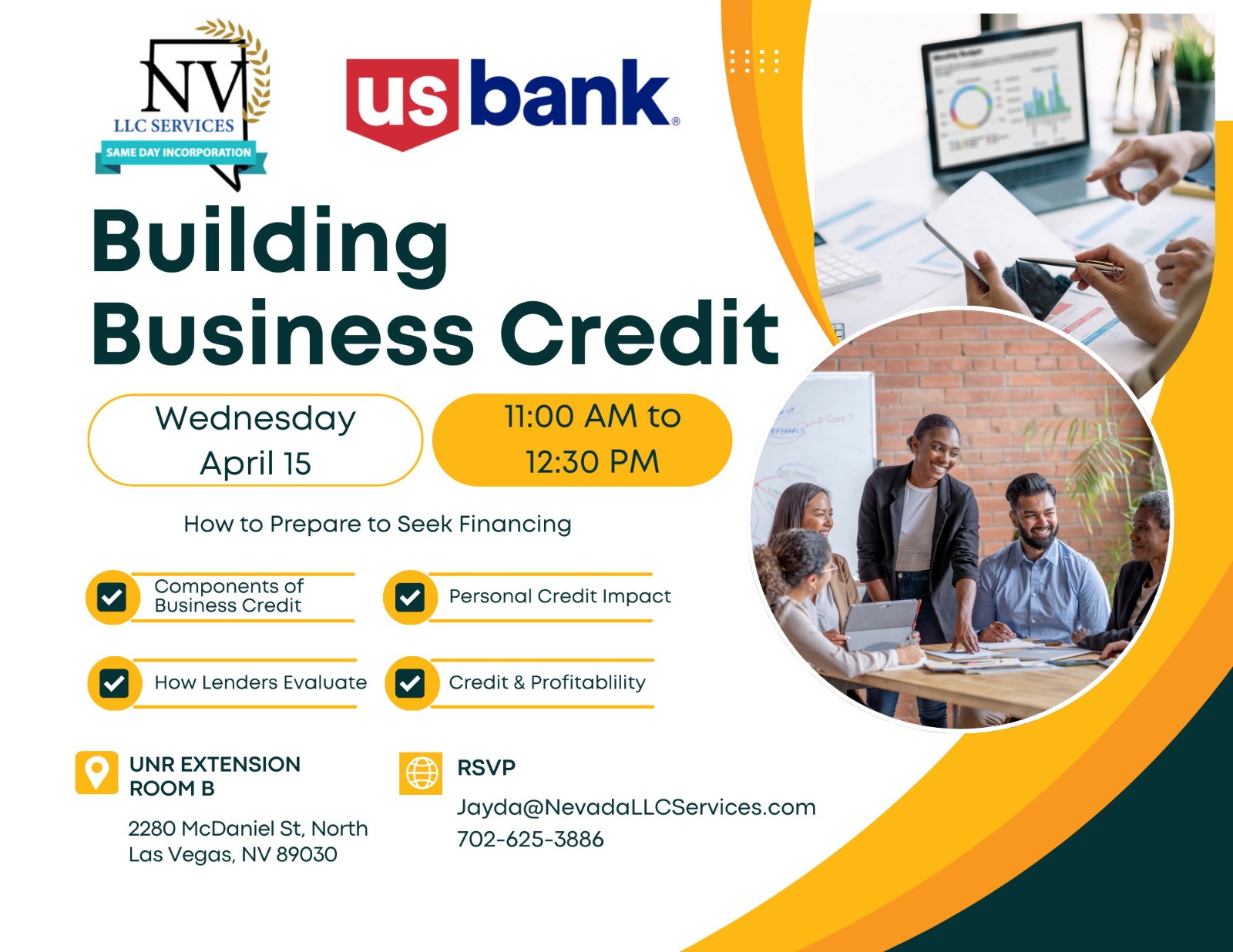 Build Business Credit & Prepare for Financing 14