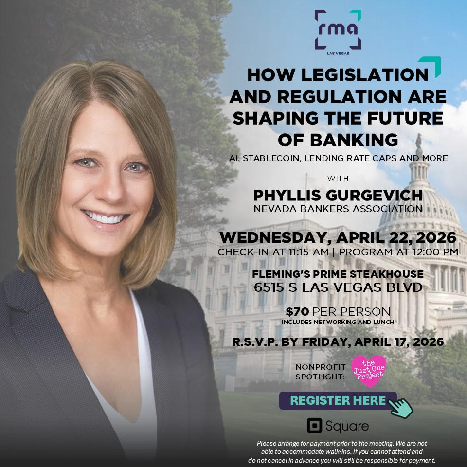 April 22, 2026 RMA Event – How Legislation and Regulation are Shaping the Future of Banking