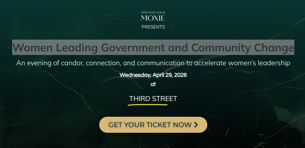 Women Leading Government and Community Change 3 Women Leading Government and Community Change 3
