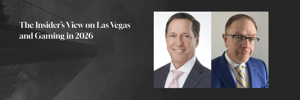 The Insider's View on Las Vegas and Gaming in 2026 - Economic Club of Las Vegas 4