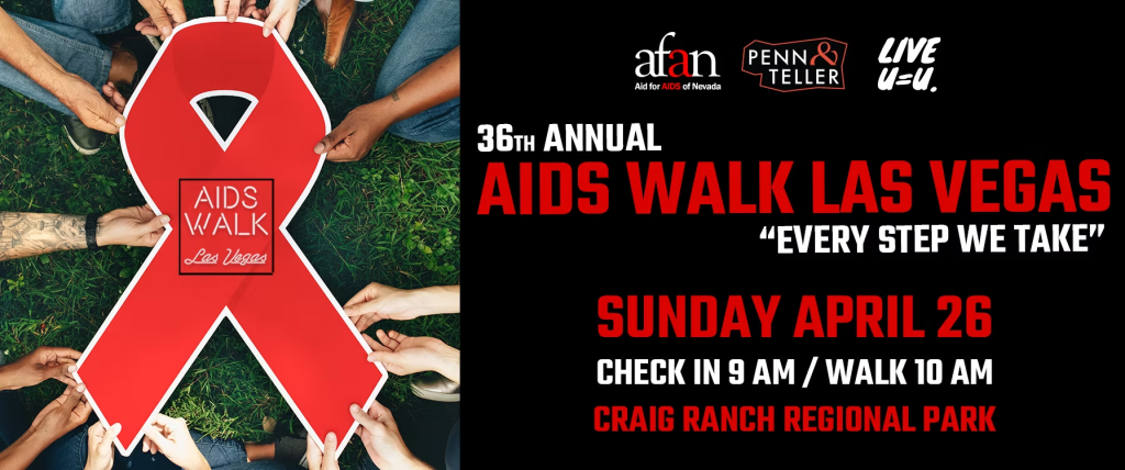 36th Annual AIDS Walk Las Vegas 4