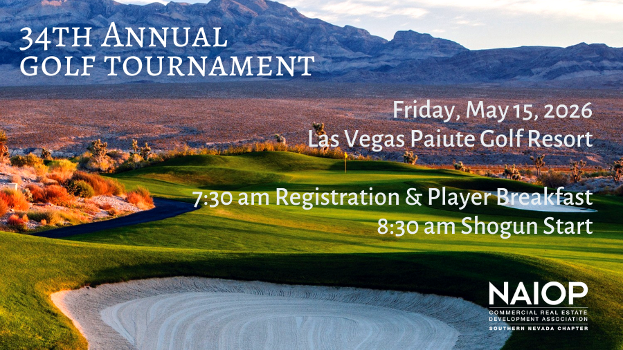 NAIOP Southern Nevada 34th Annual Golf Tournament 4 NAIOP Southern Nevada 34th Annual Golf Tournament 4