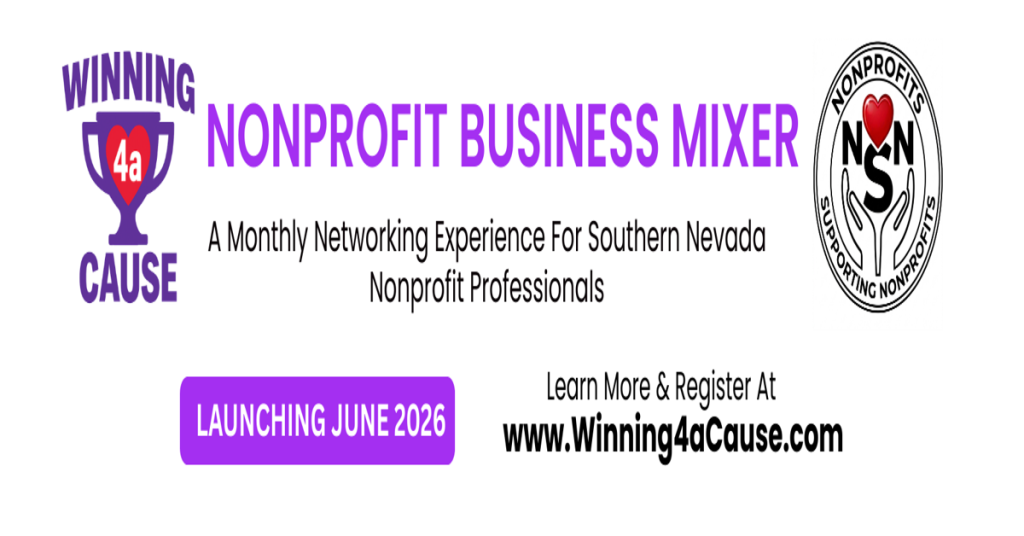 Nonprofits Supporting Nonprofits – Southern Nevada Networking Mixer 3
