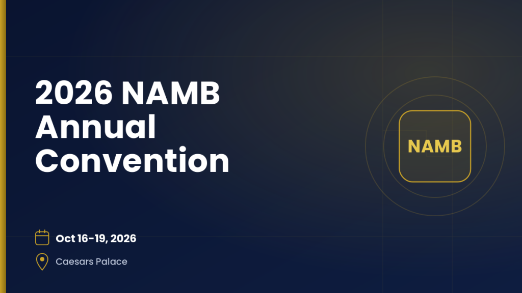 2026 NAMB Annual Convention 3 2026 NAMB Annual Convention 3