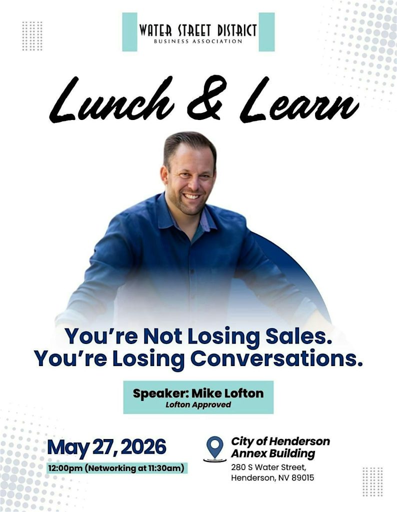 WSDBA May 2026 - Lunch & Learn 3