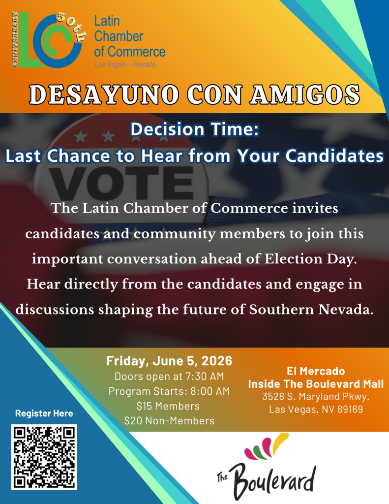 Desayuno Con Amigos: Decision Time - Last Chance to Hear from Your Candidates 2