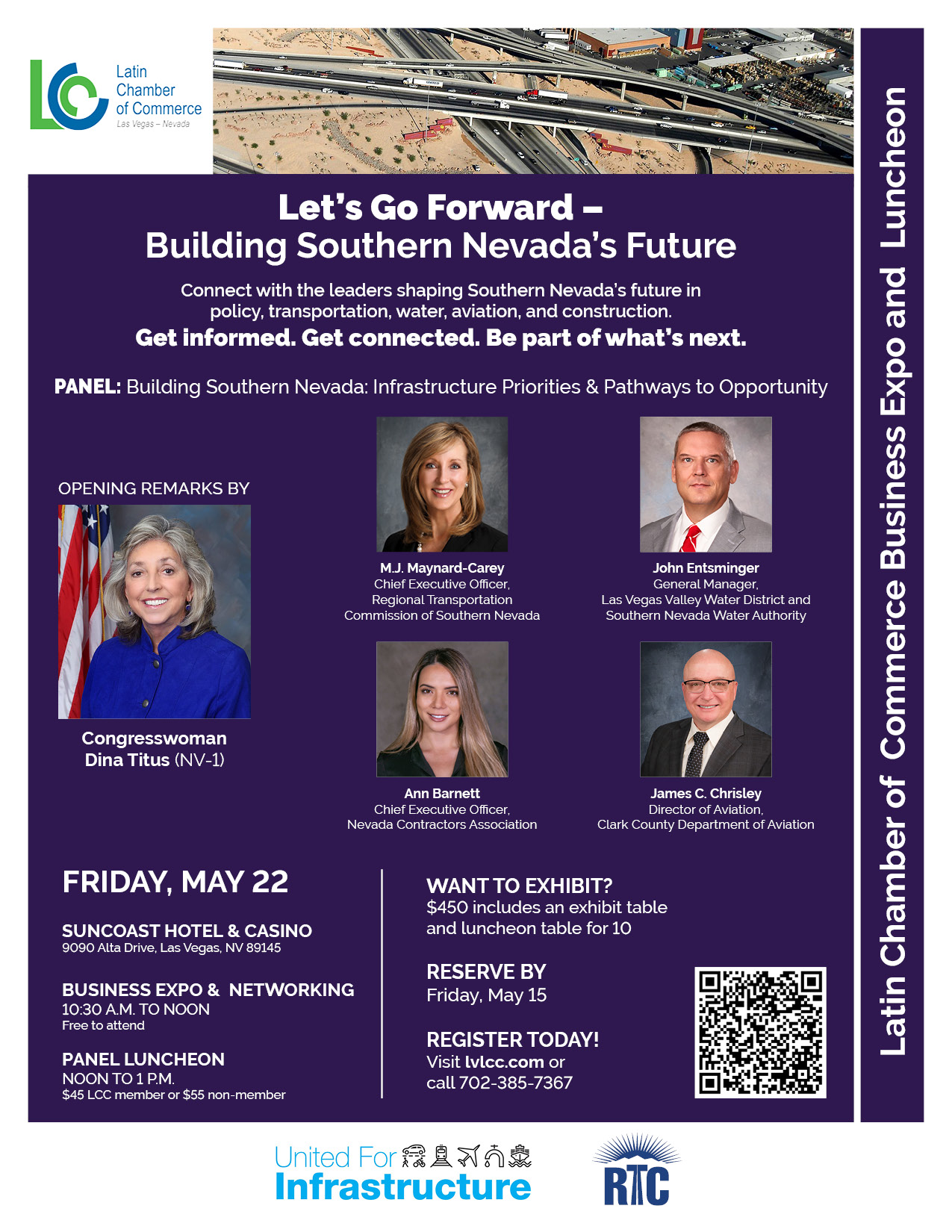LCC & RTC United For Infrastructure Business Expo & Luncheon