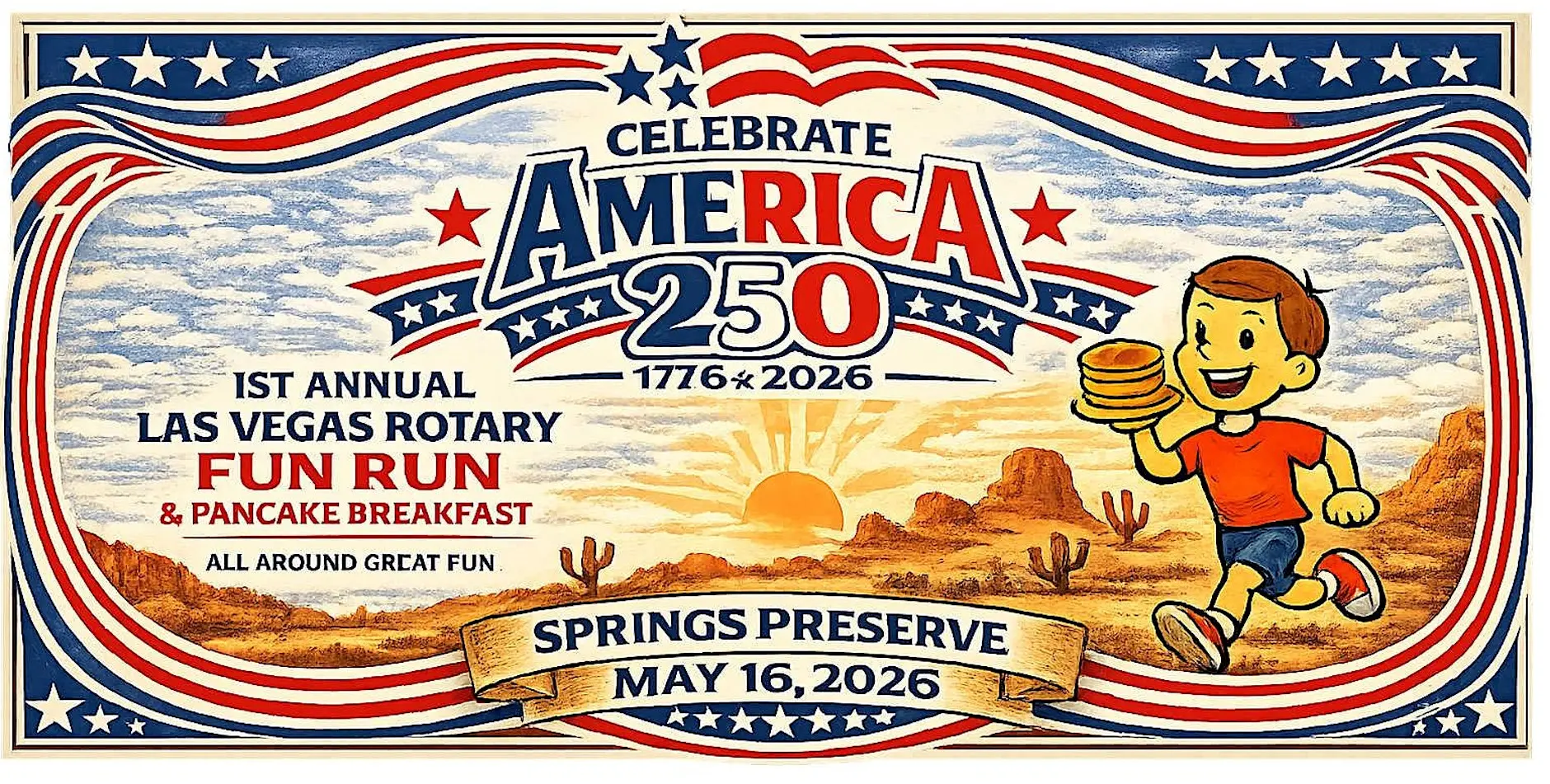 Celebrate America 250 1