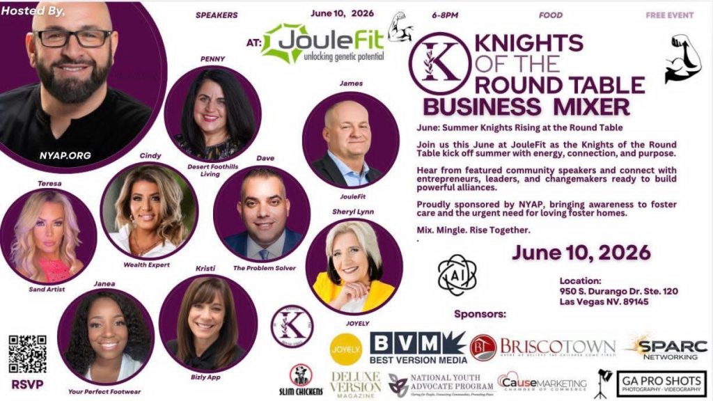 Knights of the Round Table June 10 2026 5