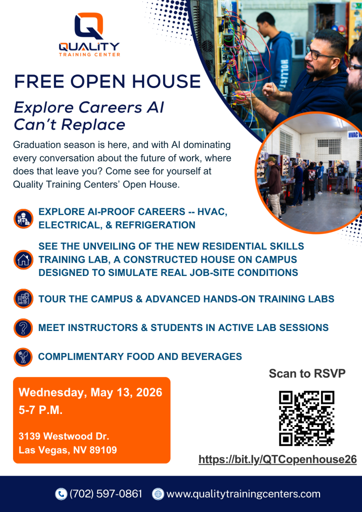 FREE Open House: Explore Careers AI Can't Replace at Quality Training Centers 3