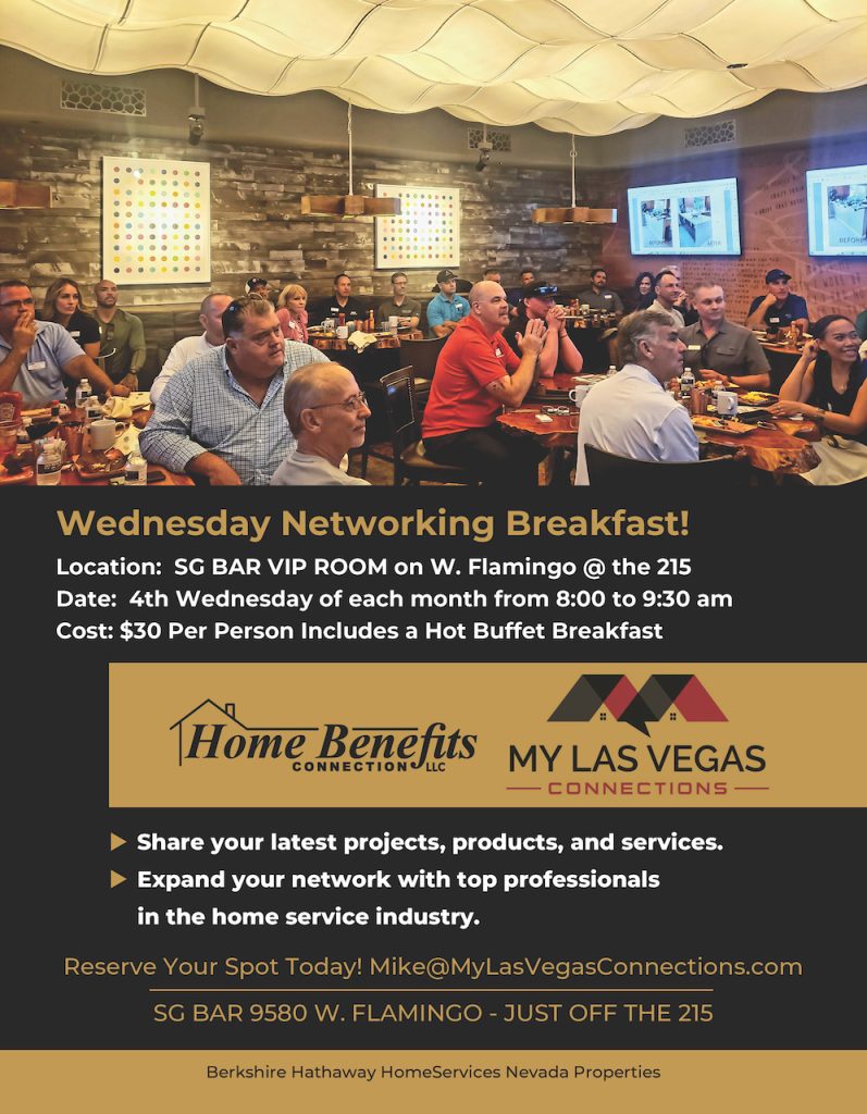 MY LAS VEGAS CONNECTIONS NETWORKING BREAKFAST 4 MY LAS VEGAS CONNECTIONS NETWORKING BREAKFAST 6