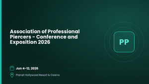 Association of Professional Piercers - Conference and Exposition 2026 2