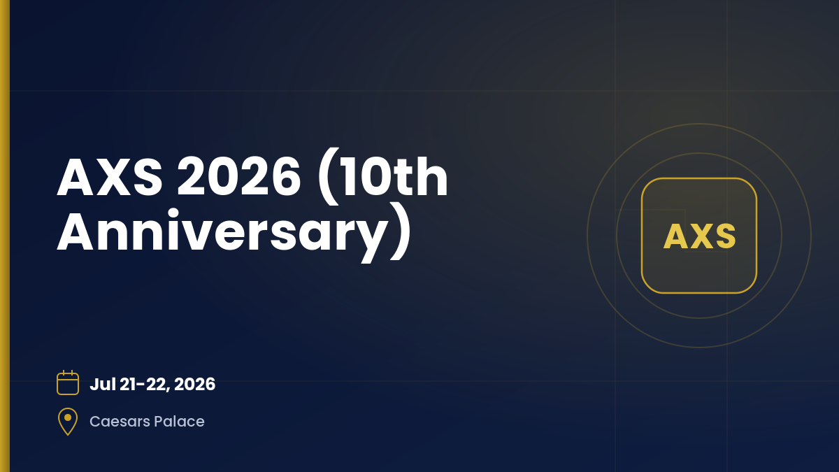 AXS 2026 (10th Anniversary) 1