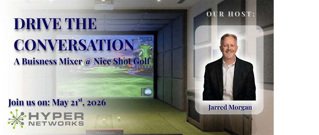 Drive the Conversation — A Business Mixer at Nice Shot Golf 2