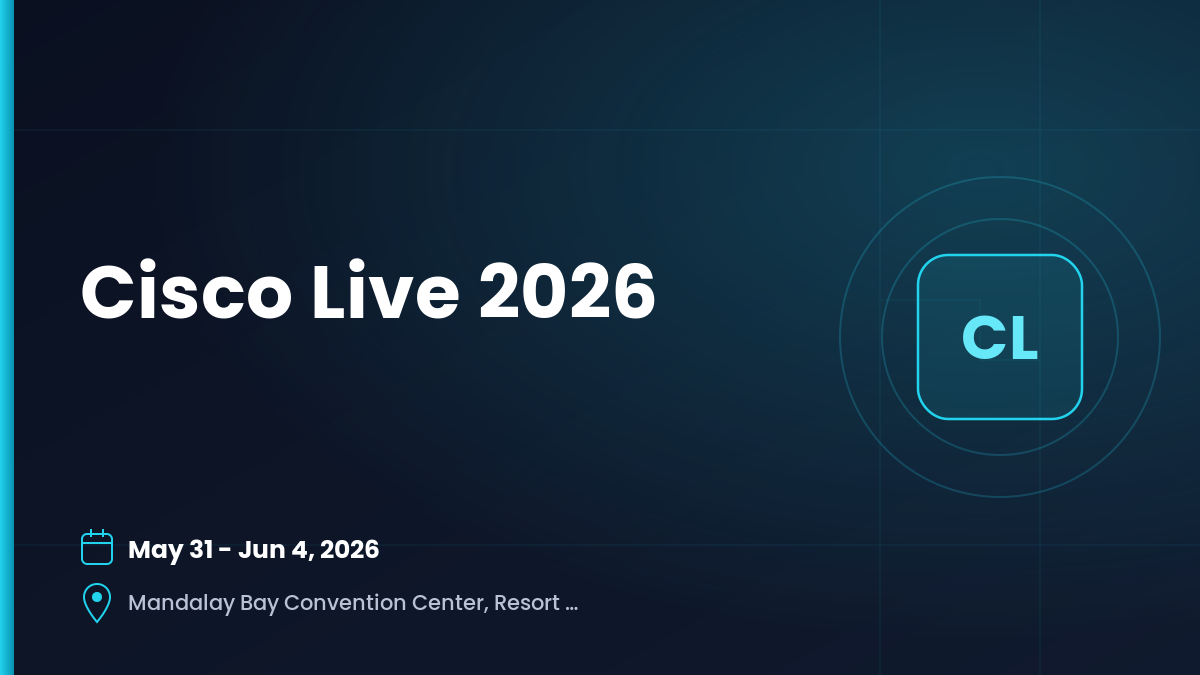 Cisco Live 2026