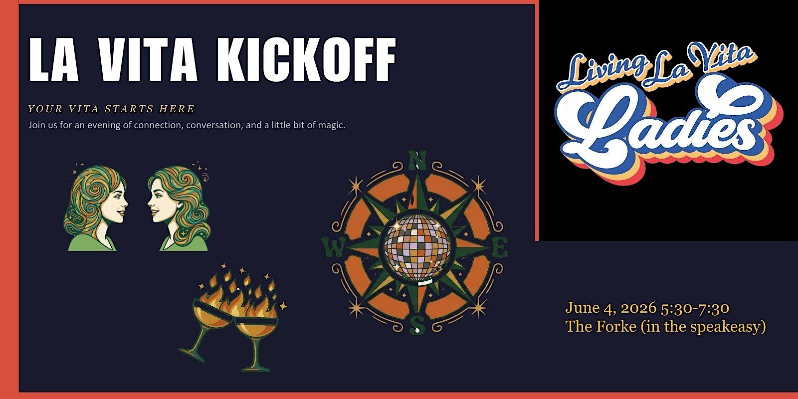 LIVING LA VITA LADIES KICKOFF - YOUR LA VITA STARTS HERE ON JUNE 4TH! 6