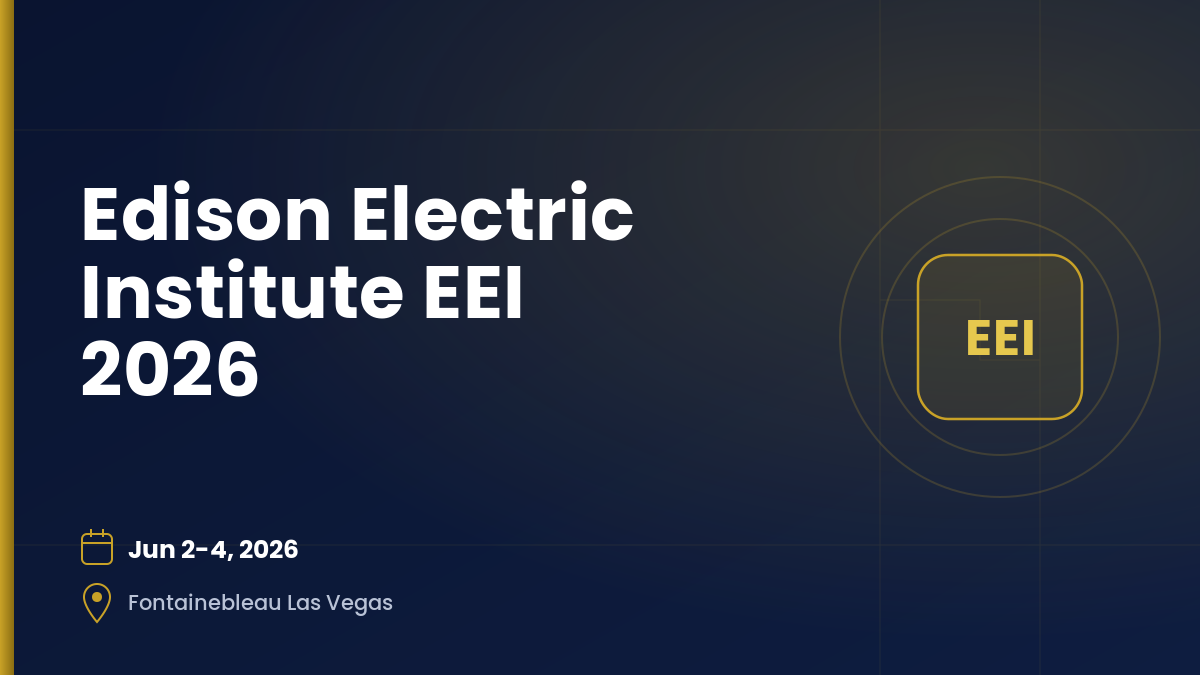 Edison Electric Institute EEI 2026 1 Edison Electric Institute EEI 2026 1