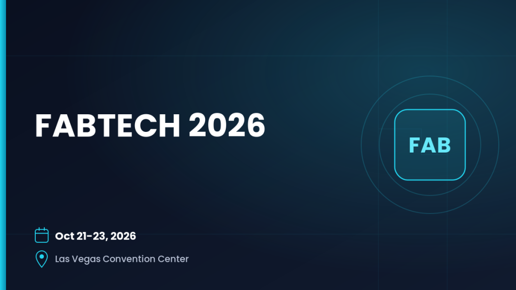 FABTECH 2026 4 FABTECH 2026 4
