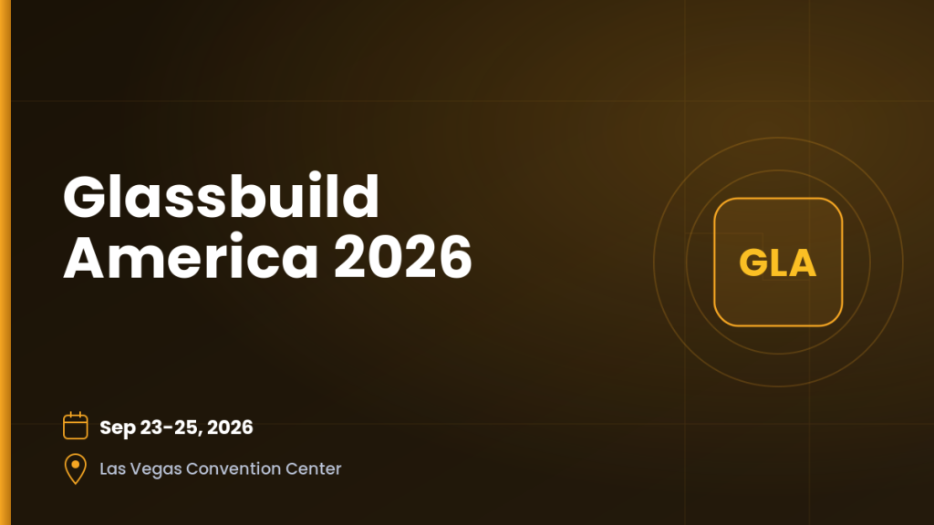 Glassbuild America 2026 3