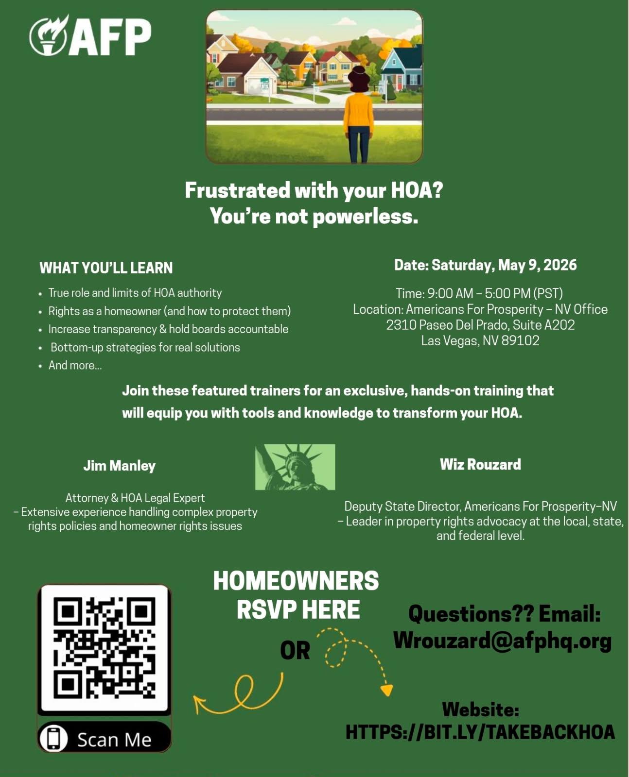 Frustrated With Your HOA? Take back your power! 1
