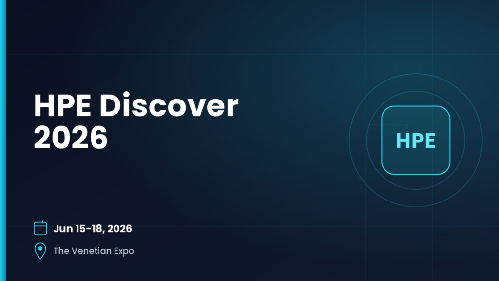 HPE Discover 2026 2