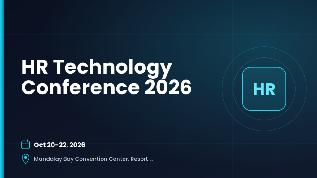 HR Technology Conference 2026 3 HR Technology Conference 2026 3