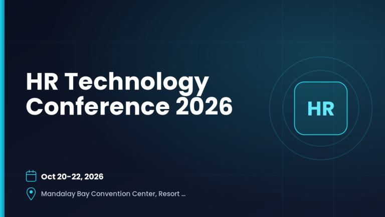 HR Technology Conference 2026