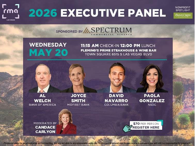 RMA's 2026 Executive Panel 3