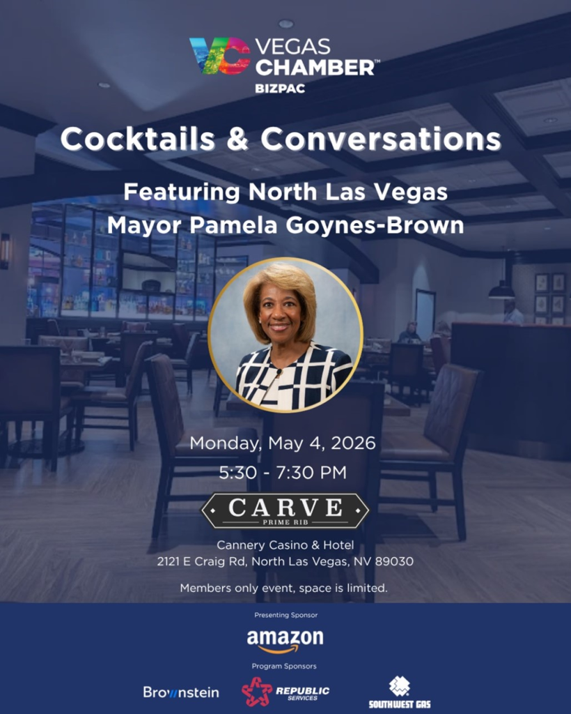 Cocktails & Conversations with North Las Vegas Mayor Goynes-Brown 3