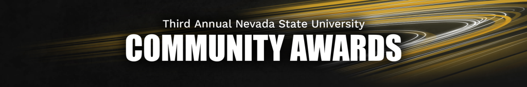 Third Annual Nevada State University Community Awards 3