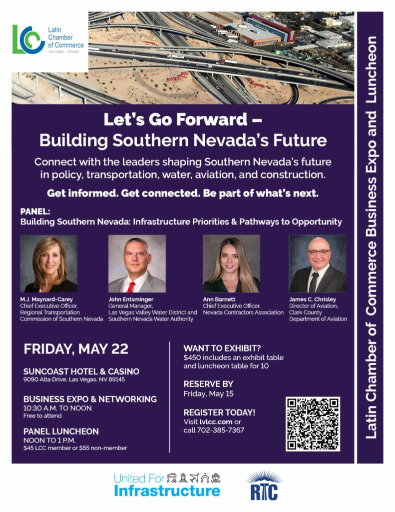 Let's Go Forward - Building Southern Nevada's Future 3