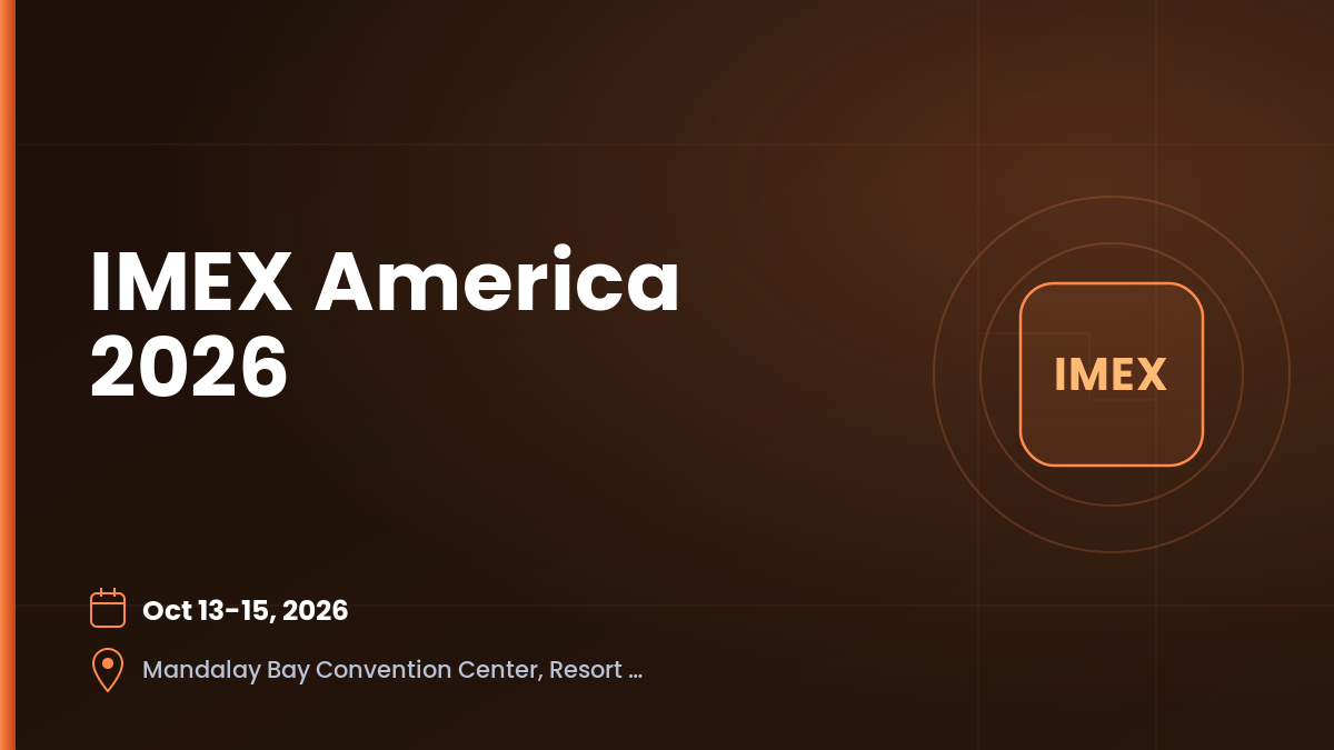 IMEX America 2026 1