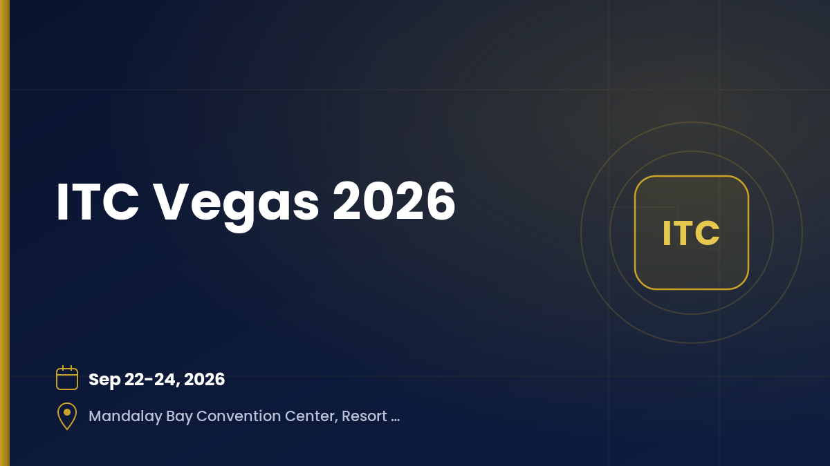 ITC Vegas 2026 1 ITC Vegas 2026 1