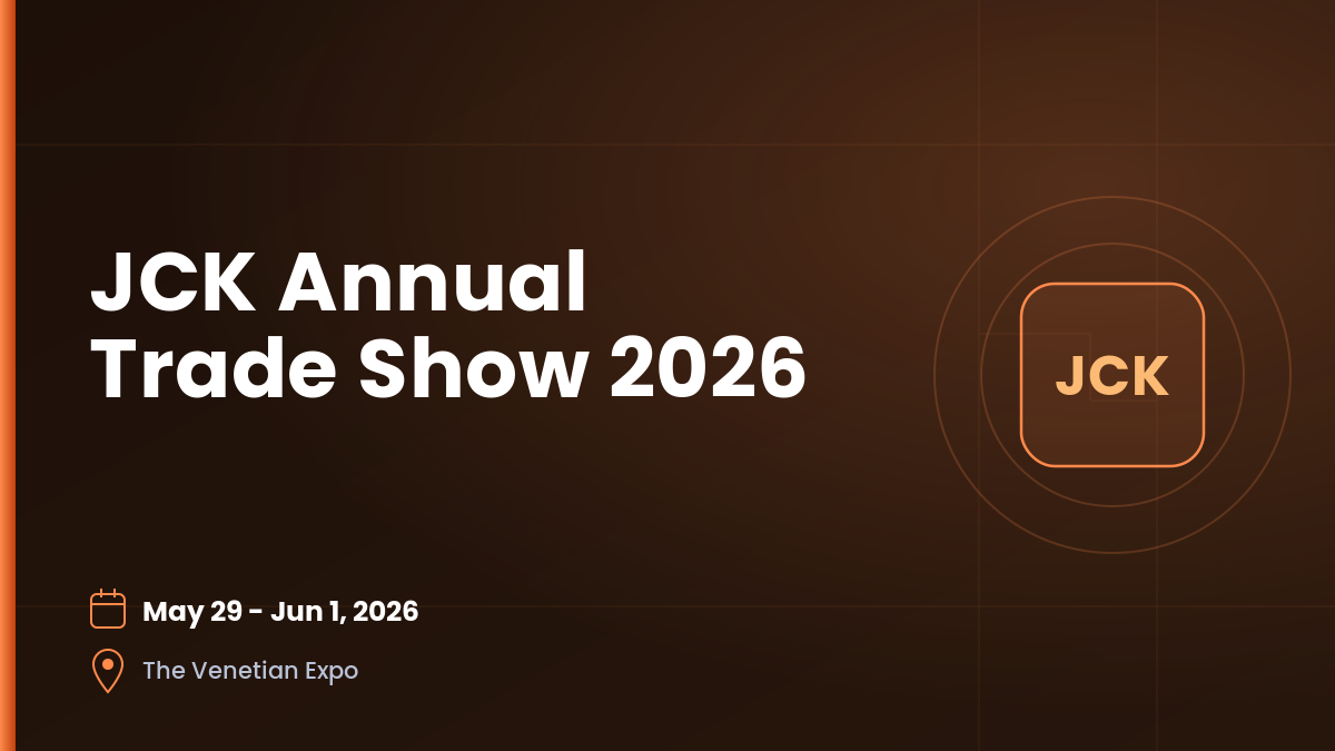 JCK Annual Trade Show 2026