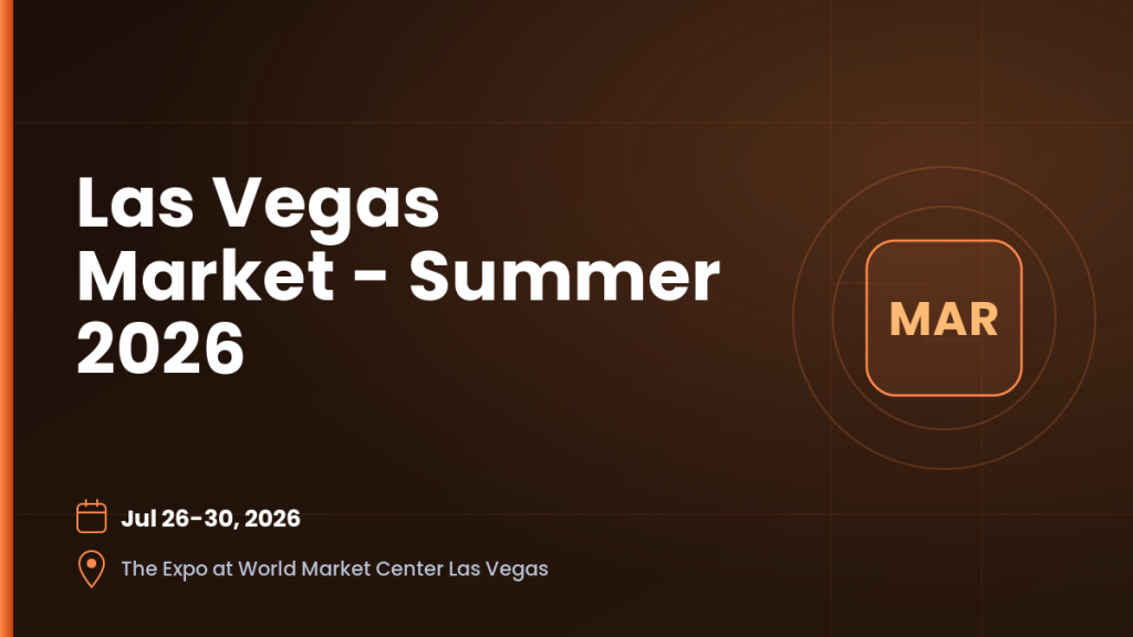 Las Vegas Market - Summer 2026 3 Las Vegas Market - Summer 2026 2