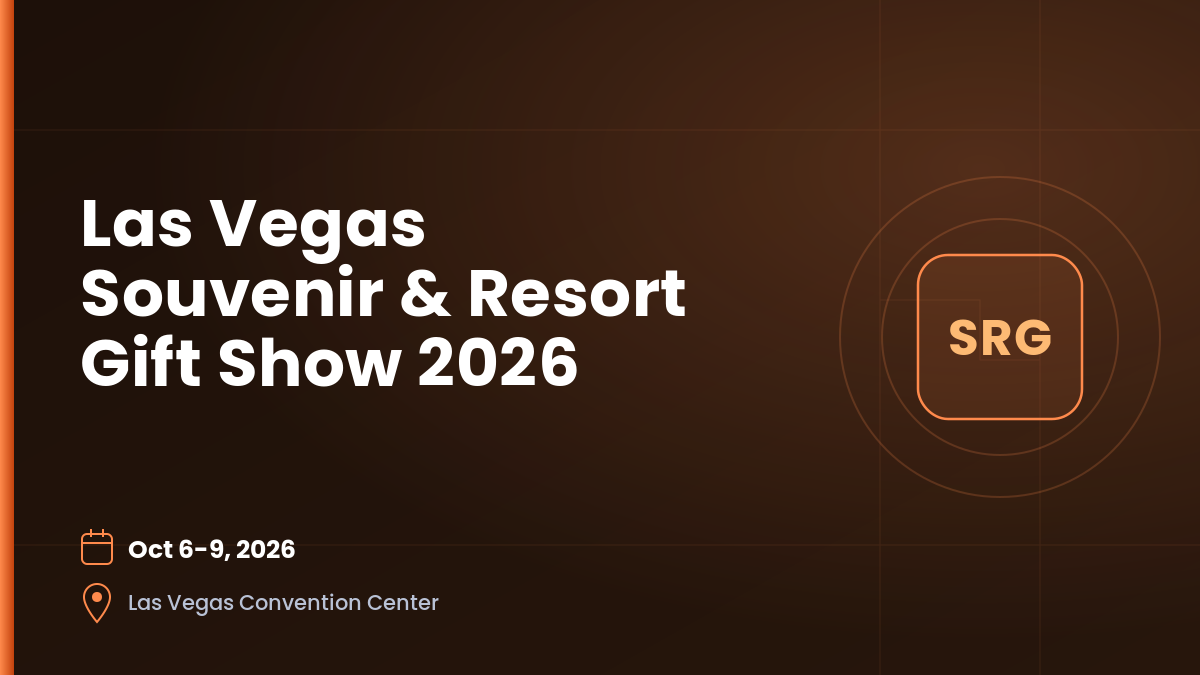 Las Vegas Souvenir & Resort Gift Show 2026 1 Las Vegas Souvenir & Resort Gift Show 2026 1