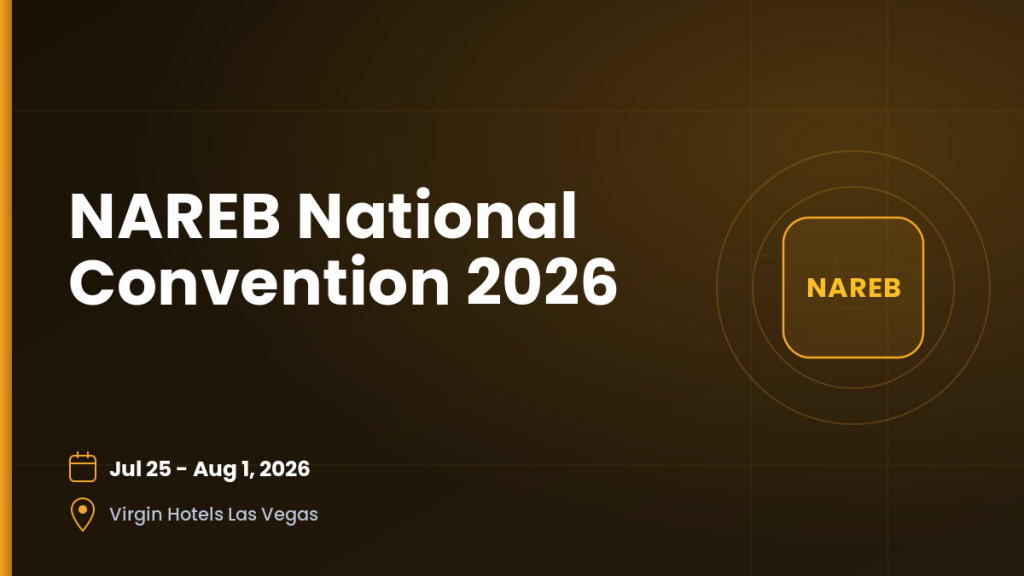 NAREB National Convention 2026 3 NAREB National Convention 2026 3
