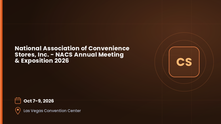 National Association of Convenience Stores Inc. – NACS Annual Meeting & Exposition 2026